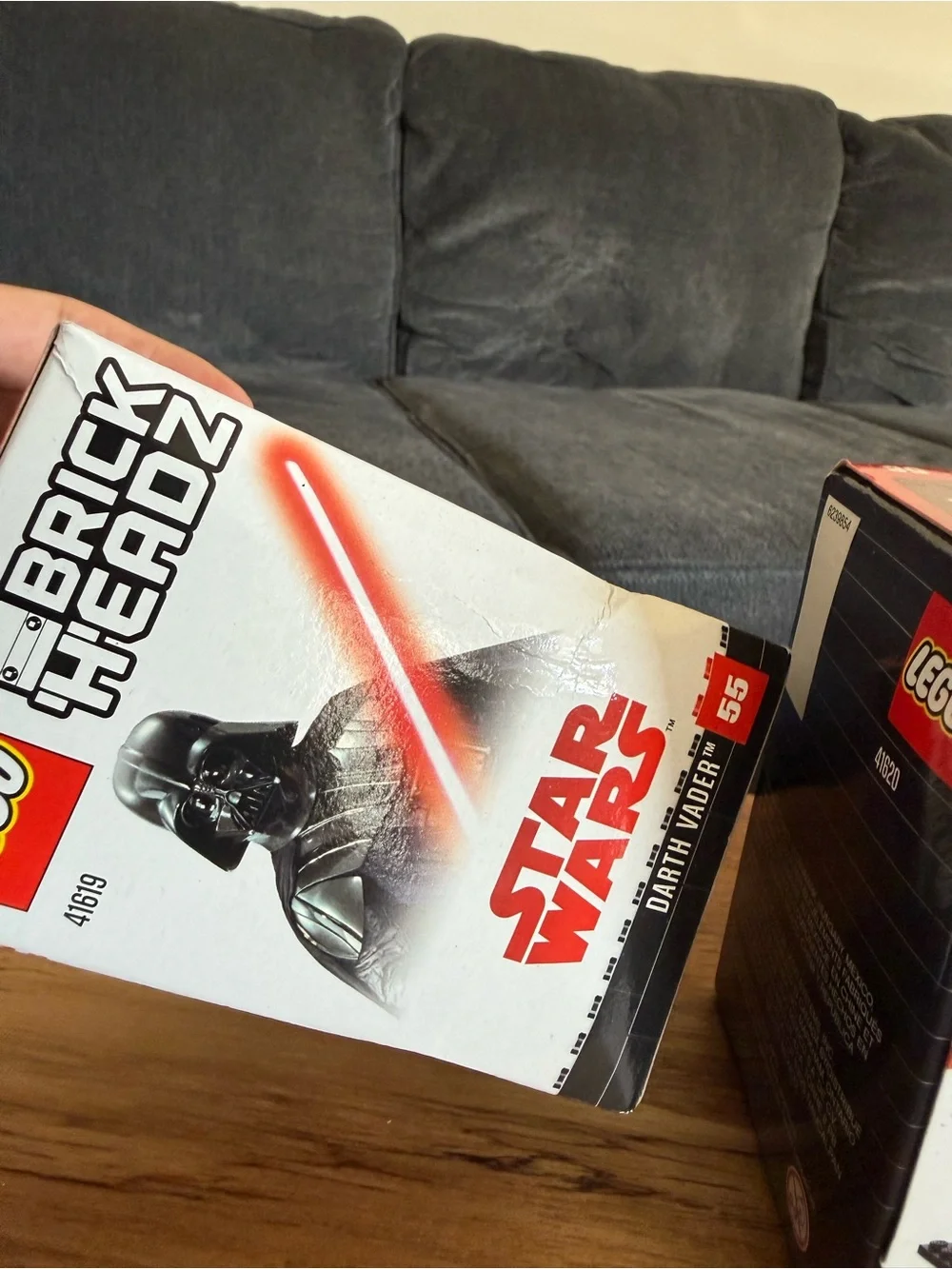 LEGO BrickHeadz Star Wars Darth Vader & Stormtrooper Sealed